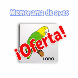 MEMORAMA DE AVES