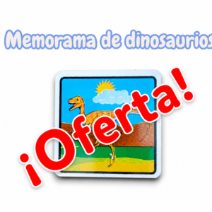 MEMORAMA  DE DINOSAURIOS
